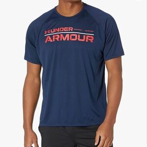 Men's  Under Armour Tech Wordmark Short-sleeve T-Shirt